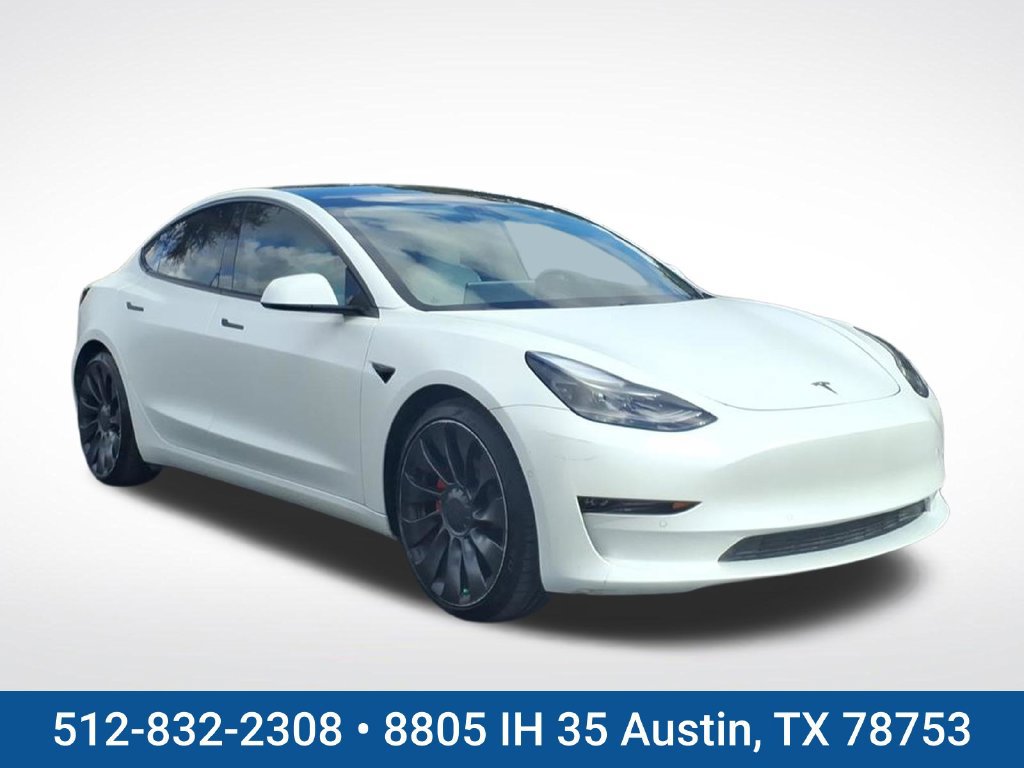 Used 2021 Tesla Model 3 Base with VIN 5YJ3E1EC3MF055475 for sale in Austin, TX