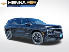 2026 Chevrolet Traverse LT SUV