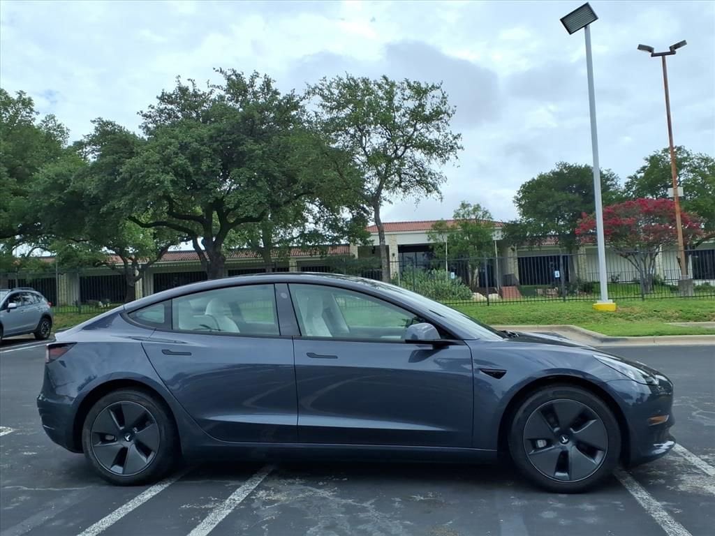 Used 2023 Tesla Model 3 Base with VIN 5YJ3E1EA0PF654921 for sale in Austin, TX