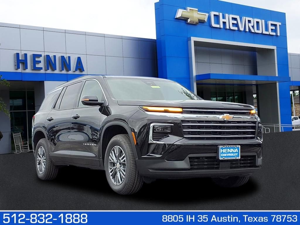 New 2026 Chevrolet Traverse LT SUV