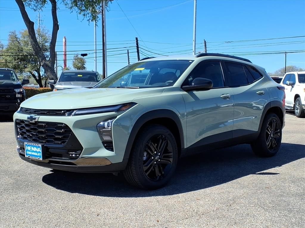 New 2026 Chevrolet Trax Activ SUV