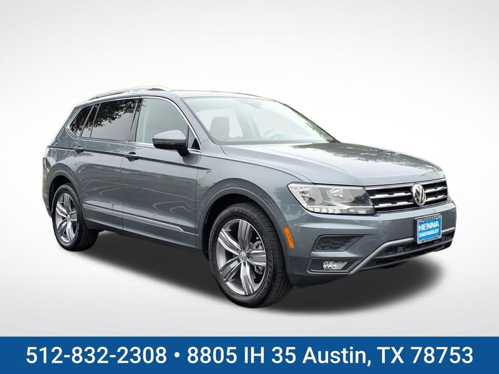 2021 Volkswagen Tiguan 2.0T SEL's photo
