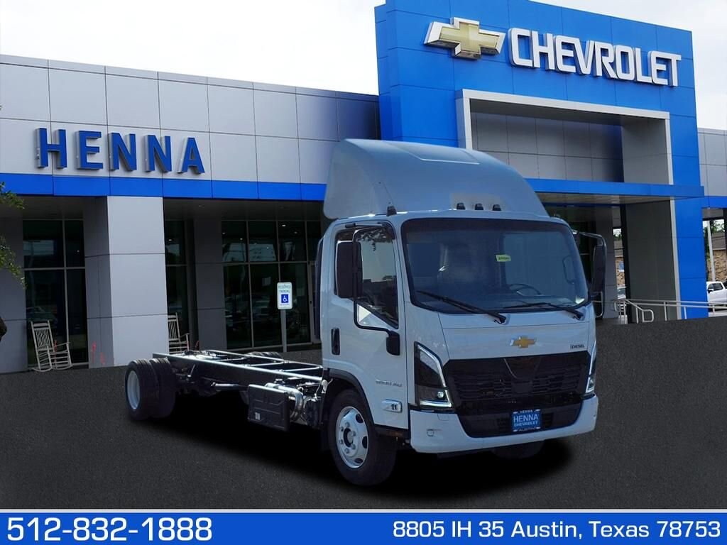 New 2025 Chevrolet Low Cab Forward 5500 XD LCF Truck