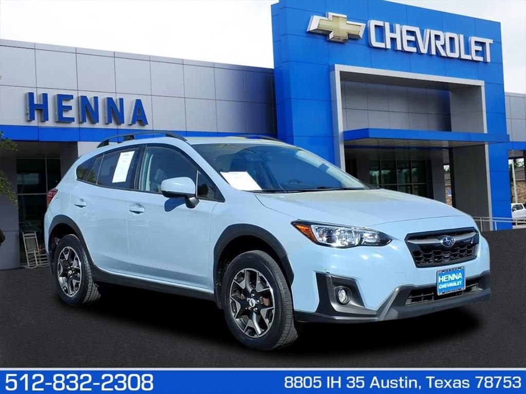 Used 2018 Subaru Crosstrek Premium SUV