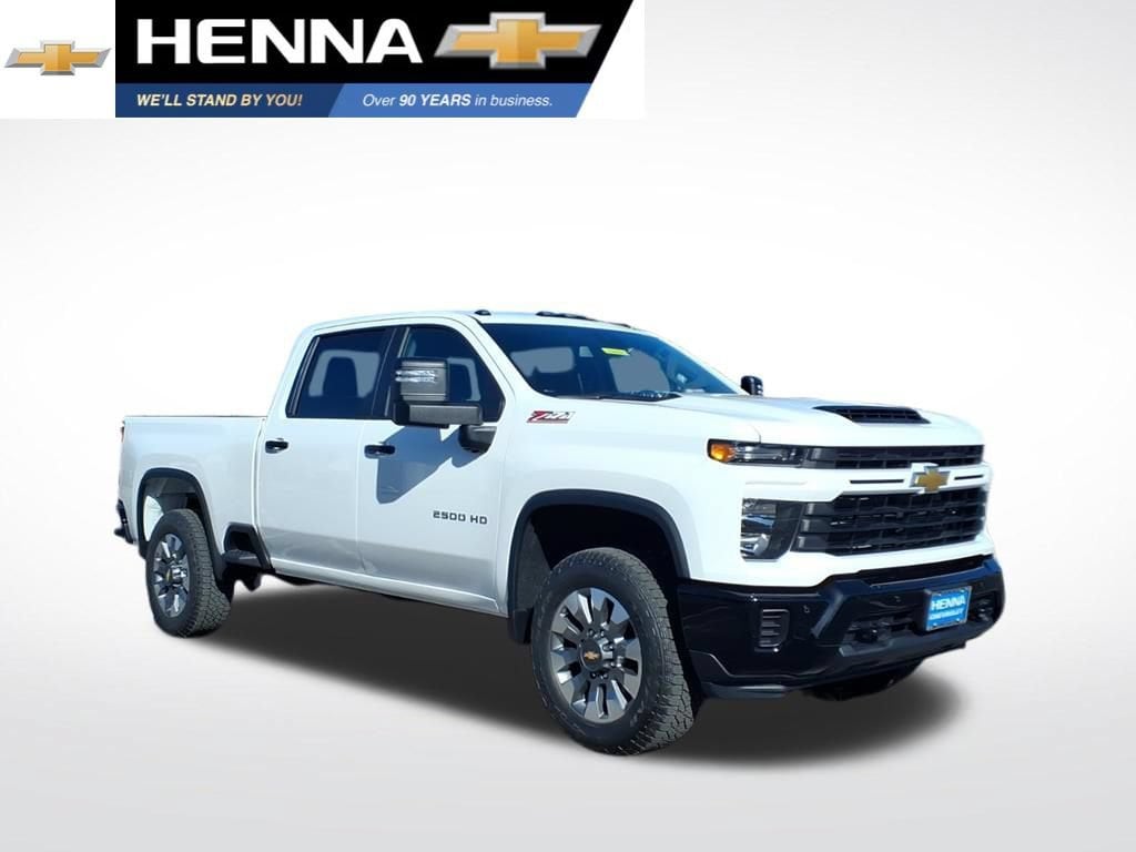2026 Chevrolet Silverado 2500 HD Custom - Photo 1