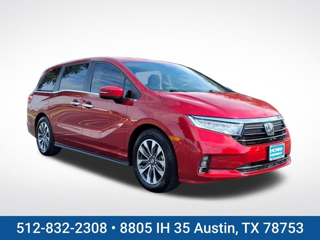 2022 Honda Odyssey EX-L's photo