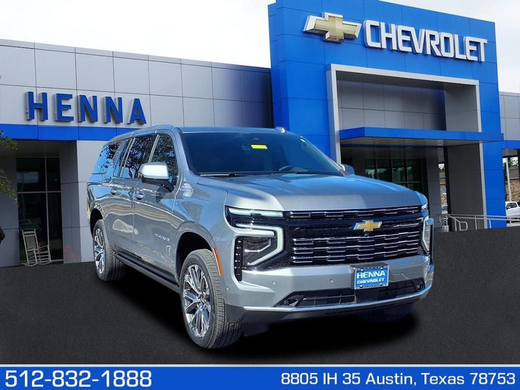 New 2026 Chevrolet Suburban High Country SUV