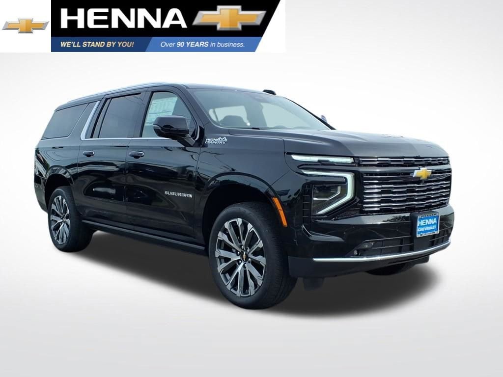 2026 Chevrolet Suburban High Country SUV
