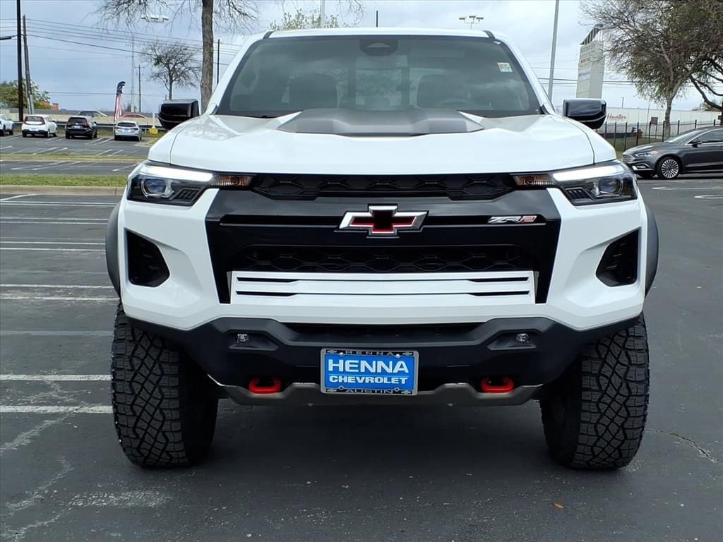 Used 2024 Chevrolet Colorado ZR2 Truck Crew Cab