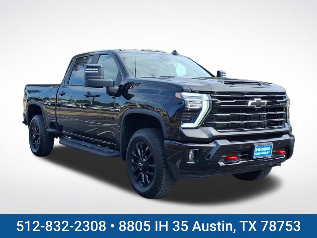 2025 Chevrolet Silverado 2500 HD Truck Crew Cab 