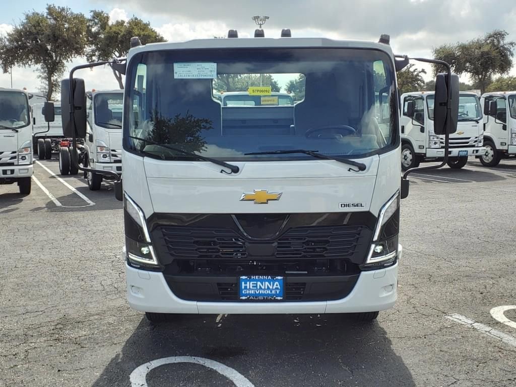 New 2025 Chevrolet Low Cab Forward 5500 XD LCF Truck