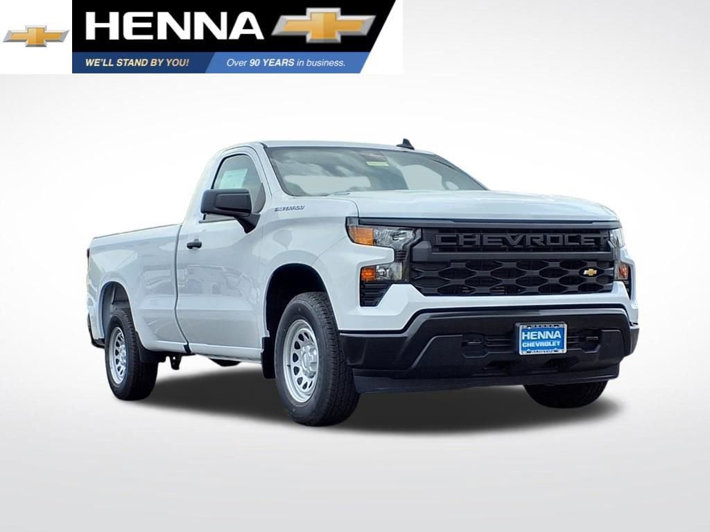 2026 Chevrolet Silverado 1500 Truck 