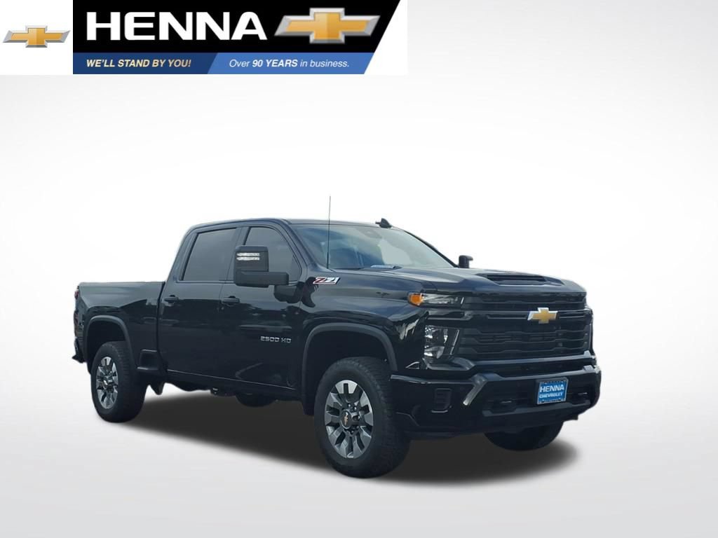 2026 Chevrolet Silverado 2500 HD Custom Truck