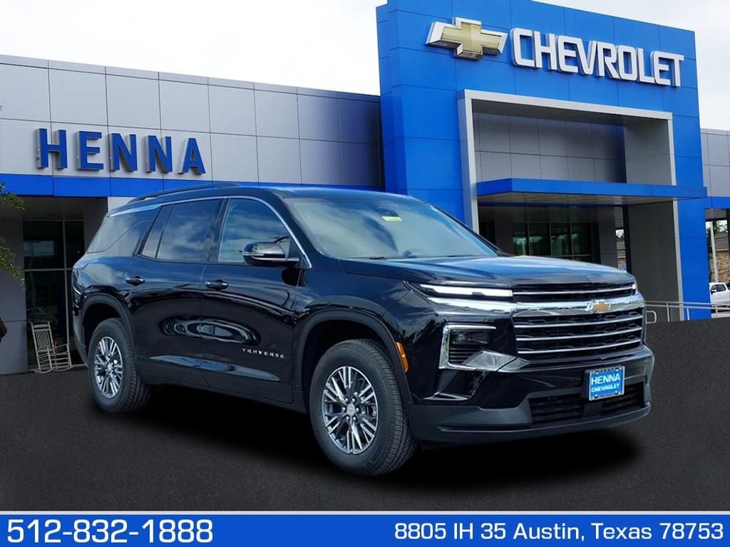 New 2026 Chevrolet Traverse LT SUV