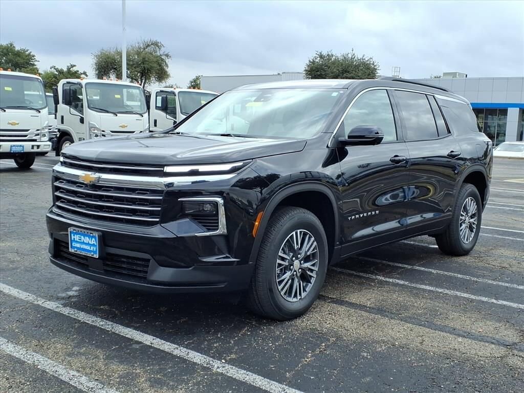 New 2026 Chevrolet Traverse LT SUV