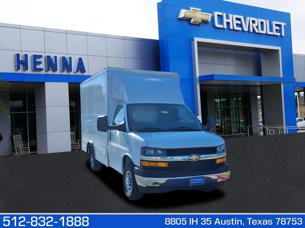 New 2025 Chevrolet Express Cutaway 3500 1WT Cutaway Van