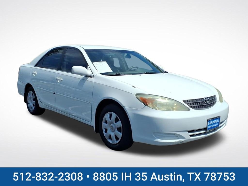 2002 Toyota Camry LE 4AT's photo