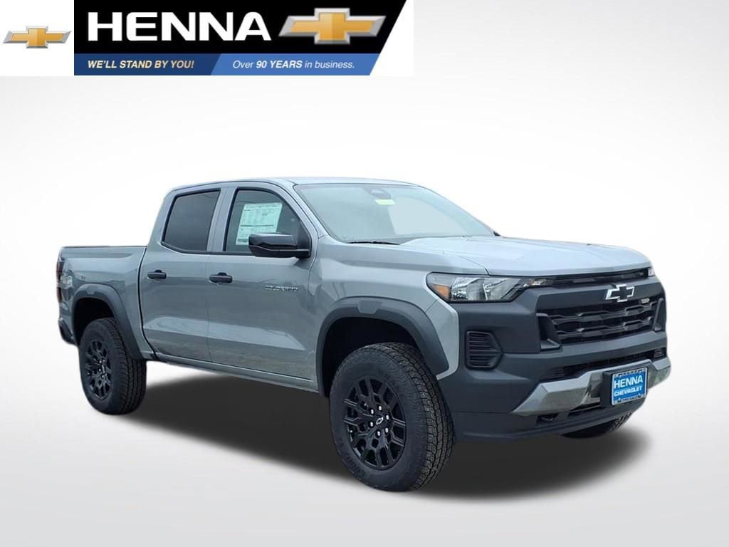 2026 Chevrolet Colorado Trail Boss Truck