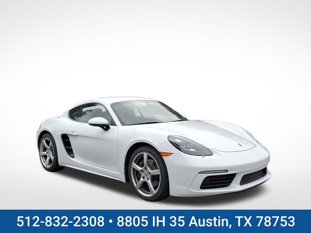 2018 Porsche 718 Base