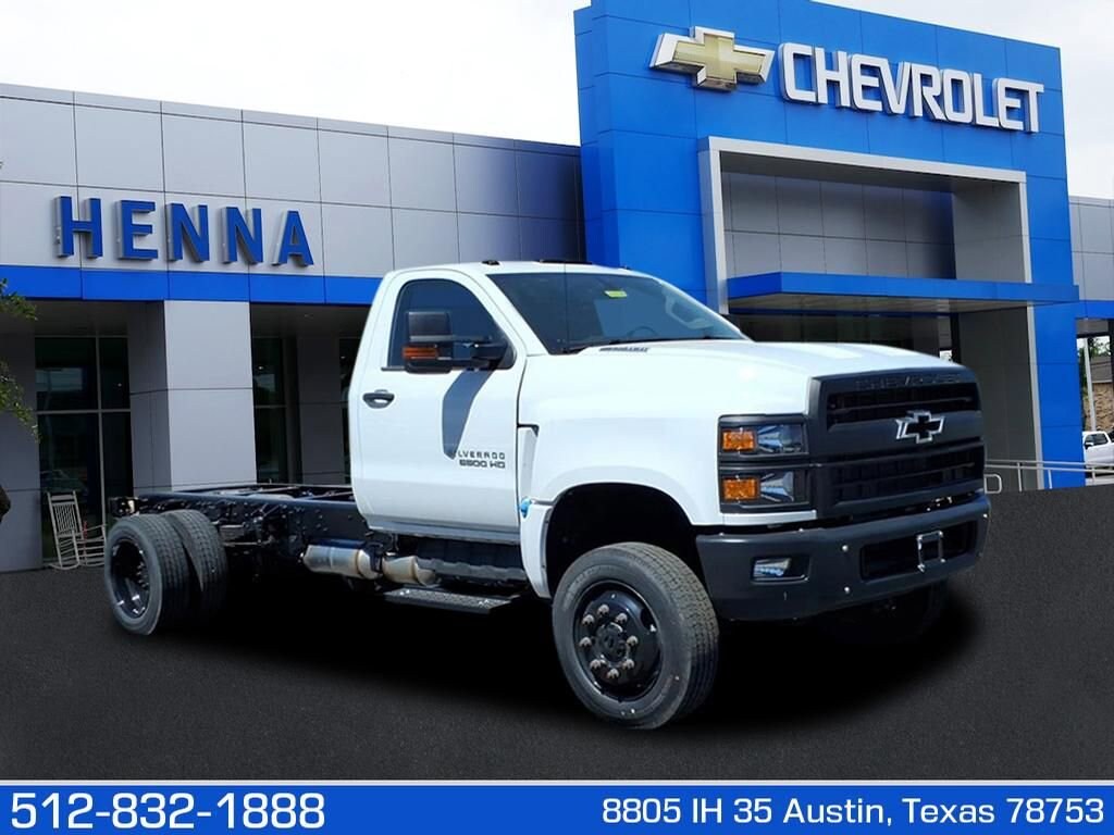 New 2024 Chevrolet Silverado 5500 HD Work Truck Truck