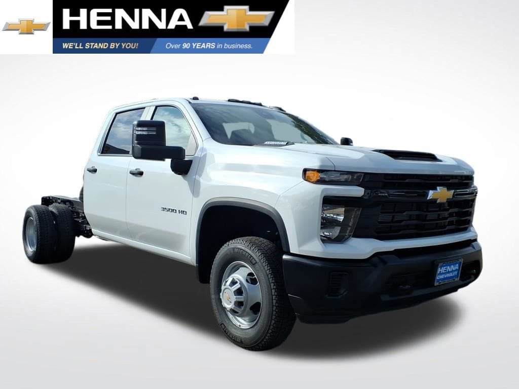 2026 Chevrolet Silverado HD WT 4WD Crew Cab 171.5" WB's photo