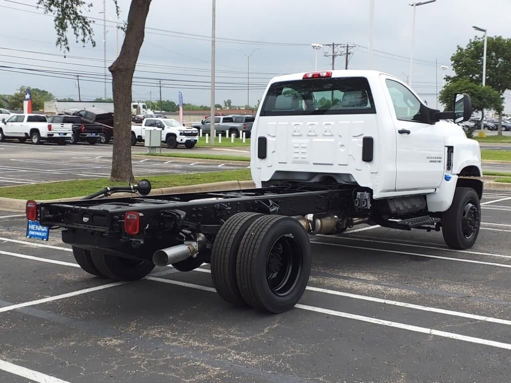 New 2024 Chevrolet Silverado 5500 HD Work Truck Truck