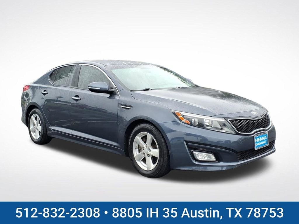 2015 Kia Optima LX AT's photo