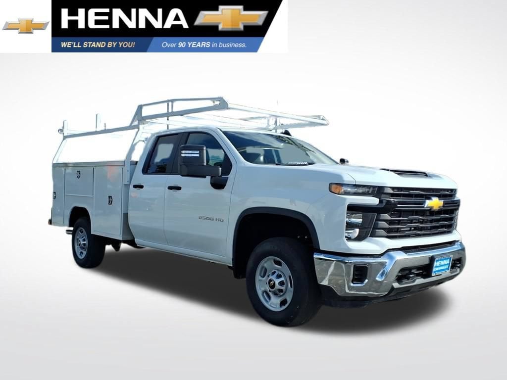 2026 Chevrolet Silverado 2500 HD Work Truck - Photo 1