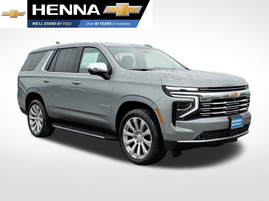 2026 Chevrolet Tahoe Premier SUV