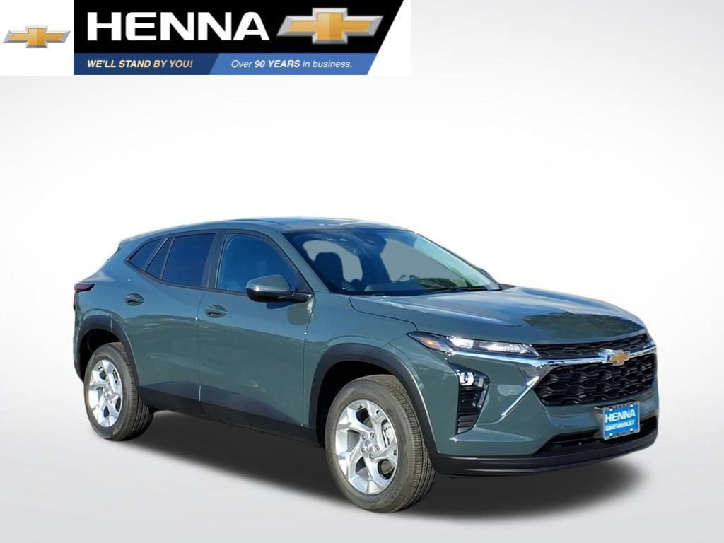 2026 Chevrolet Trax SUV 