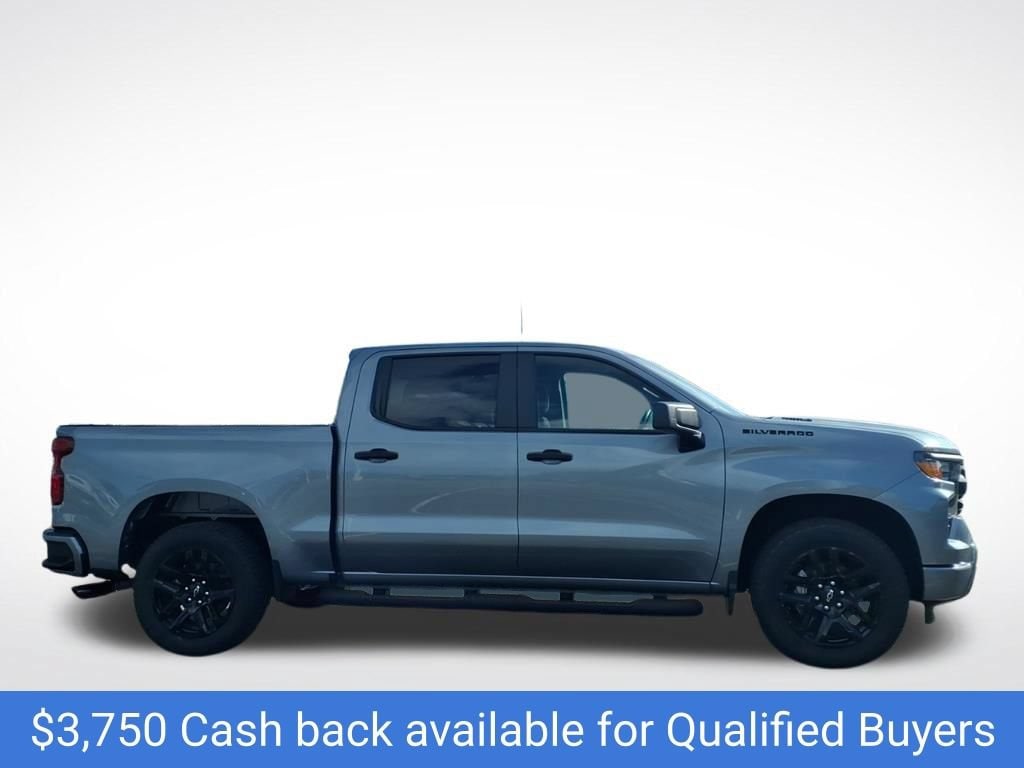 2026 Chevrolet Silverado 1500 Custom - Photo 2