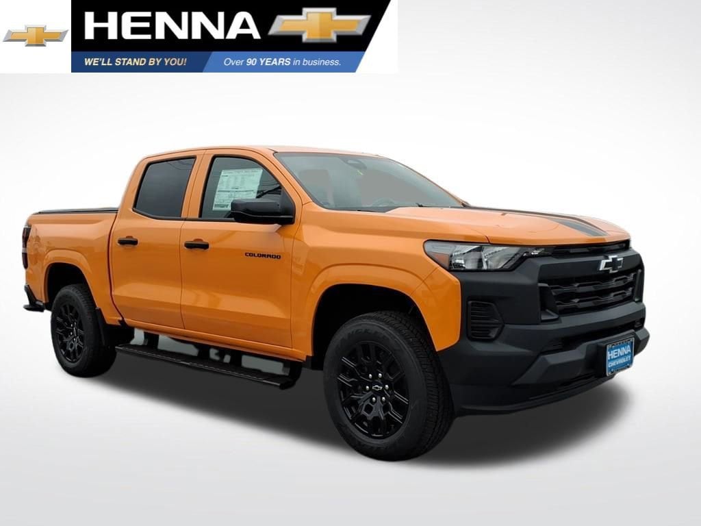 2026 Chevrolet Colorado
