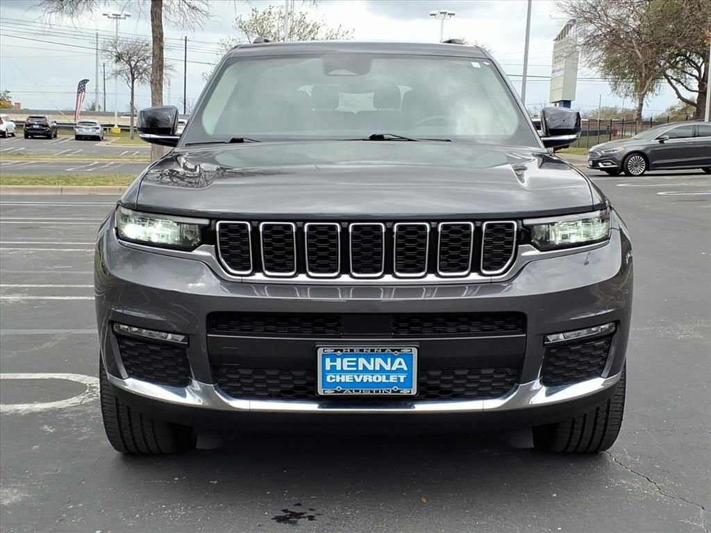 Used 2021 Jeep Grand Cherokee L Limited SUV