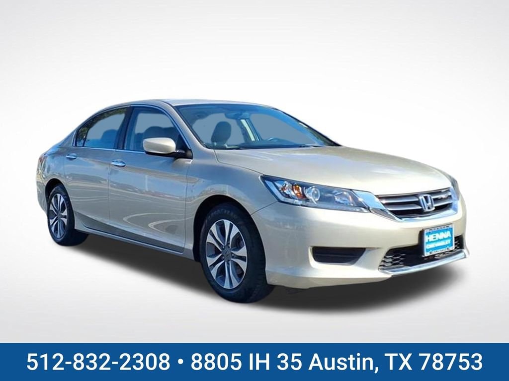 2015 Honda Accord Sedan