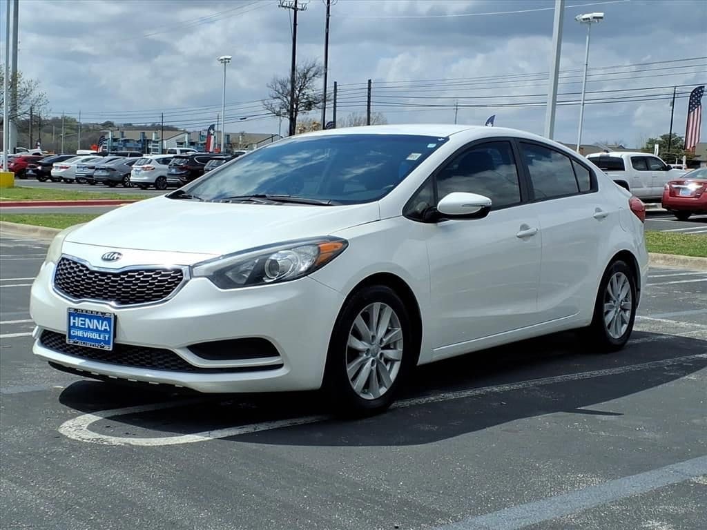 Used 2015 Kia Forte LX Sedan