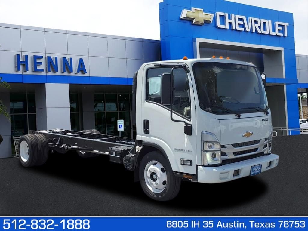 New 2025 Chevrolet Low Cab Forward 4500 HG LCF Truck