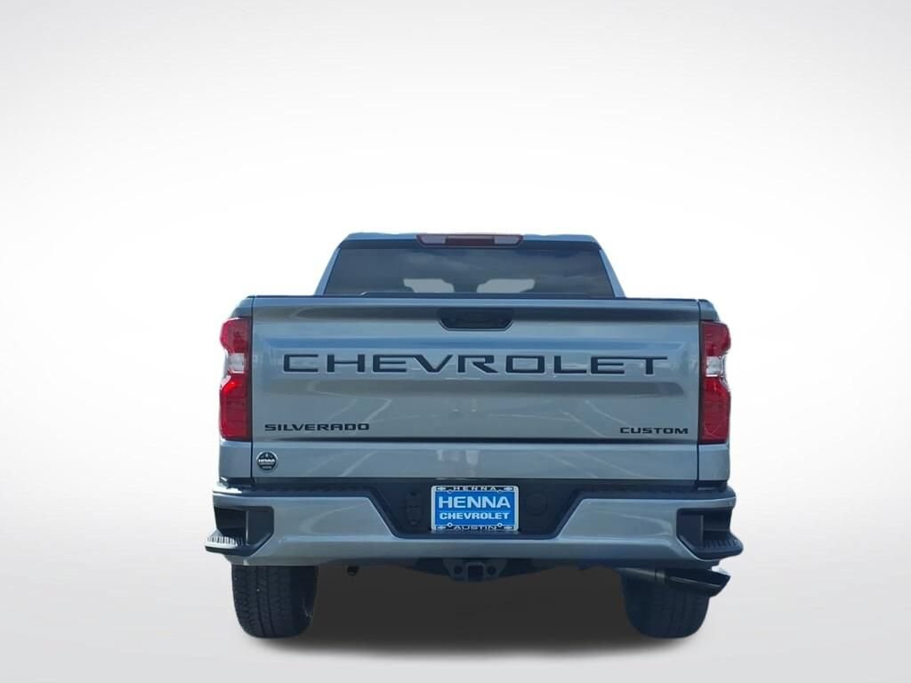 2026 Chevrolet Silverado 1500 Custom - Photo 4