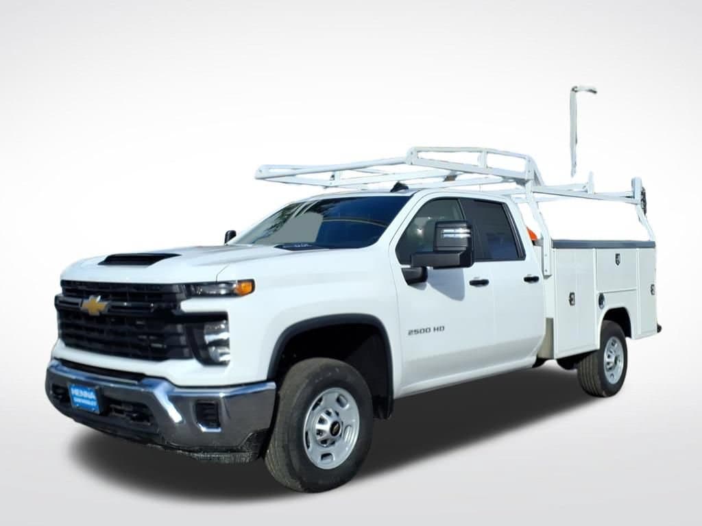 2026 Chevrolet Silverado 2500 HD Work Truck - Photo 8