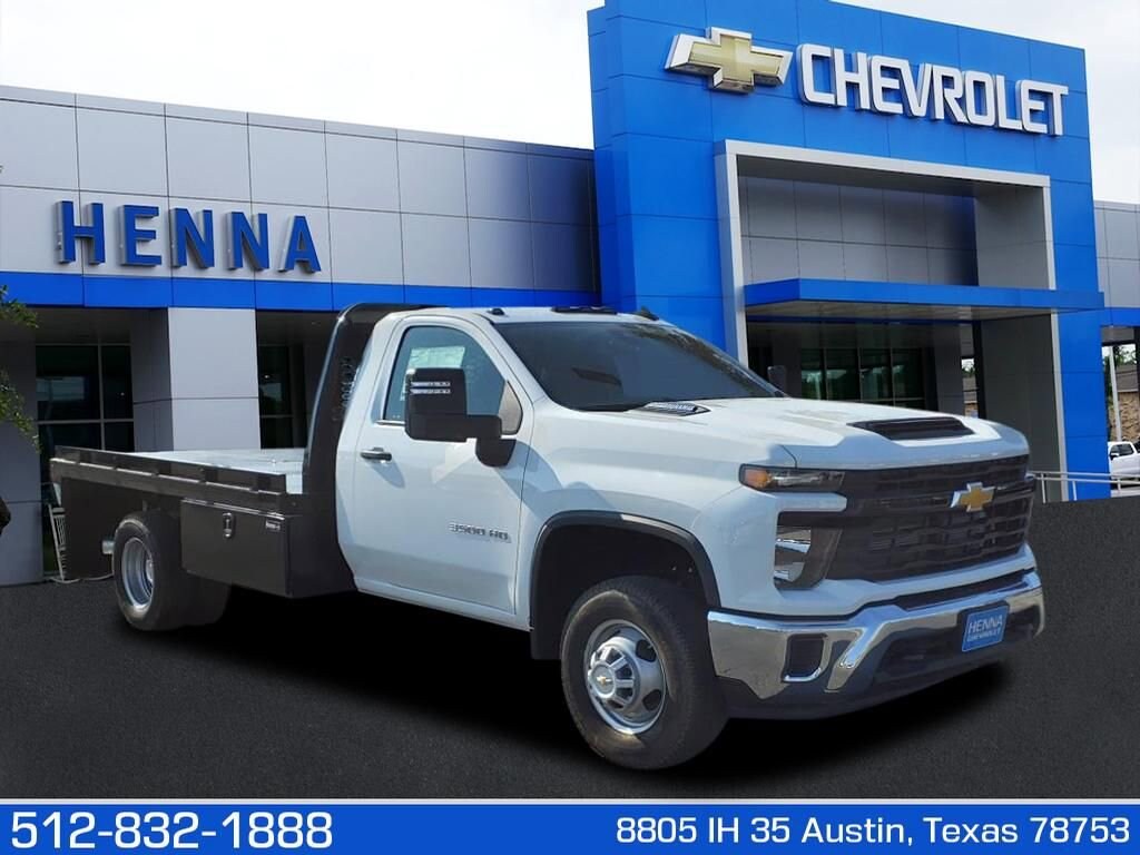 New 2024 Chevrolet Silverado 3500 HD Chassis Cab Work Truck Truck