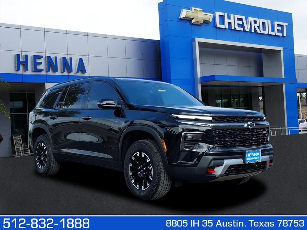 New 2026 Chevrolet Traverse Z71 SUV