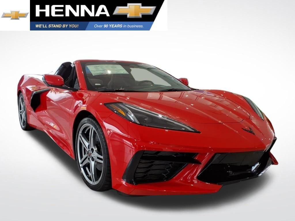 2026 Chevrolet Corvette Stingray 1LT Convertible