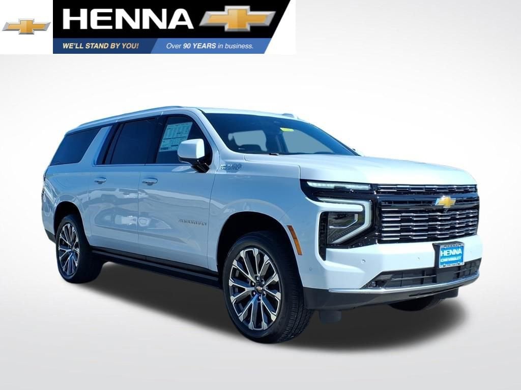 2026 Chevrolet Suburban High Country SUV
