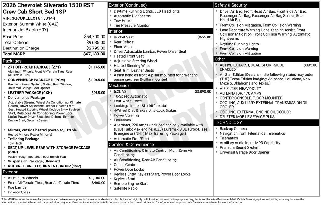 2026 Chevrolet Silverado 1500 RST - Photo 27