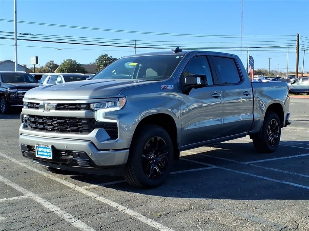 New 2026 Chevrolet Silverado 1500 RST Truck