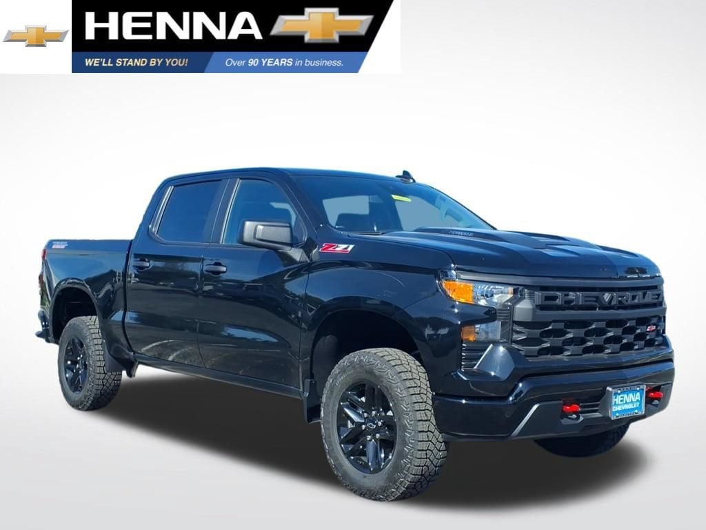 2026 Chevrolet Silverado 1500 Custom Trail Boss - Photo 1