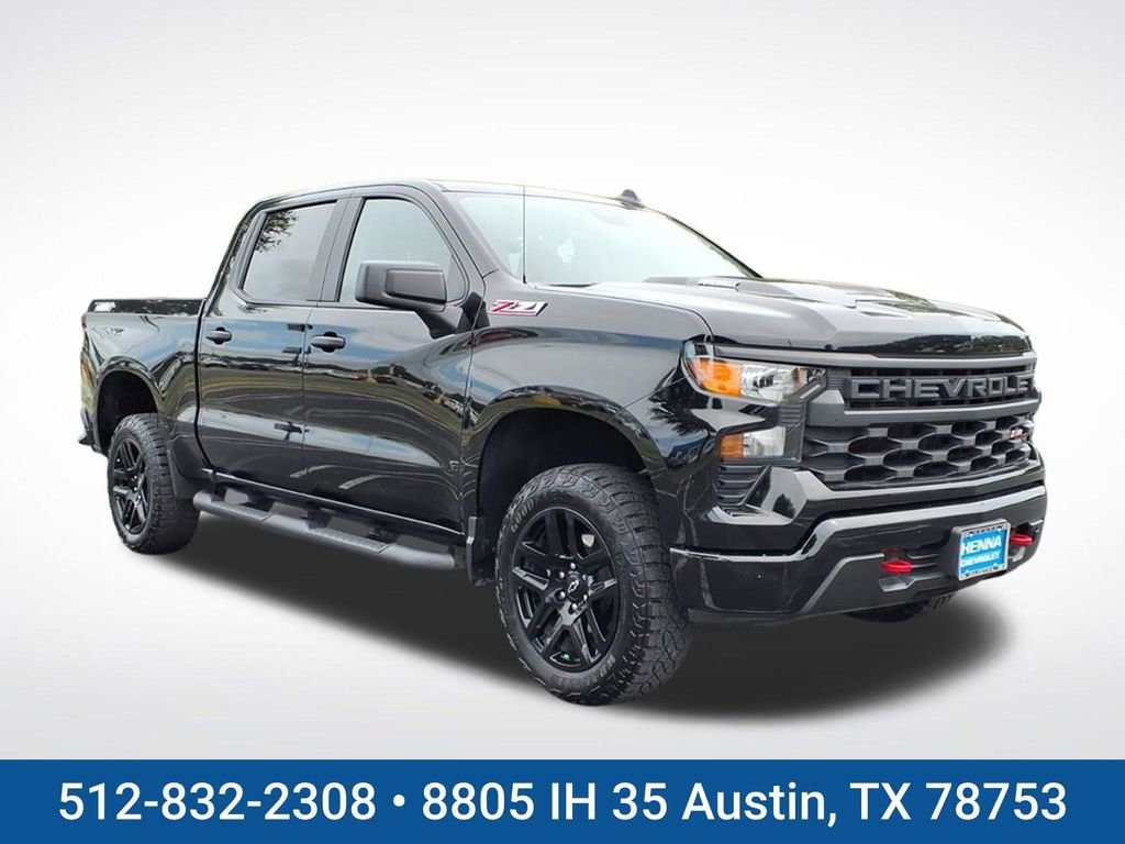 2024 Chevrolet Silverado 1500 Truck Crew Cab 