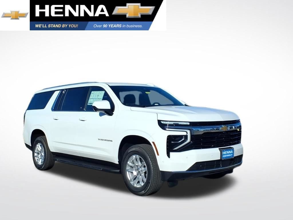 2026 Chevrolet Suburban SUV 