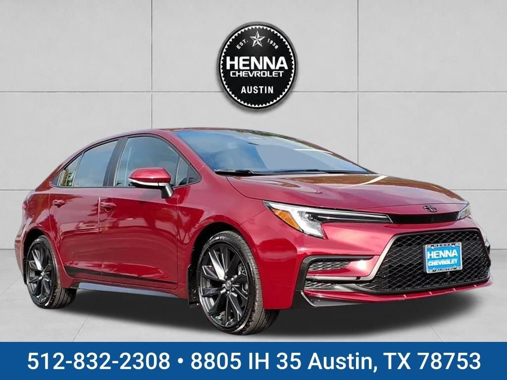 2025 Toyota Corolla
