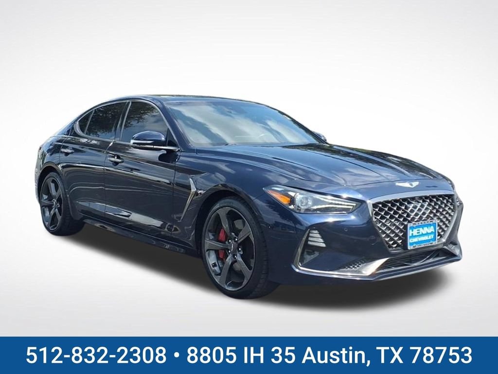 2019 GENESIS G70