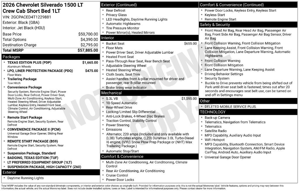 2026 Chevrolet Silverado 1500 LT - Photo 25